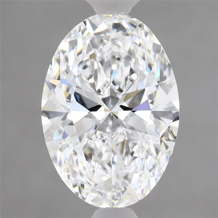 1.93 Carat Oval Shaped, Ideal Cut, D Color, VS1 Clarity, IGI Certified Lab Grown Diamond
