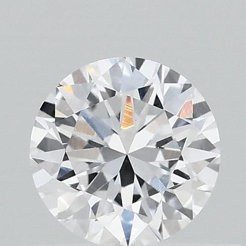 0.43 Carat Round Shaped, Excellent Cut, D Color, VVS1 Clarity, IGI Certified Lab Grown Diamond