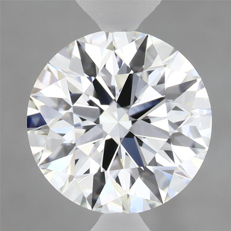 2.55 Carat Round Shaped, Ideal Cut, E Color, VVS2 Clarity, IGI Certified Lab Grown Diamond