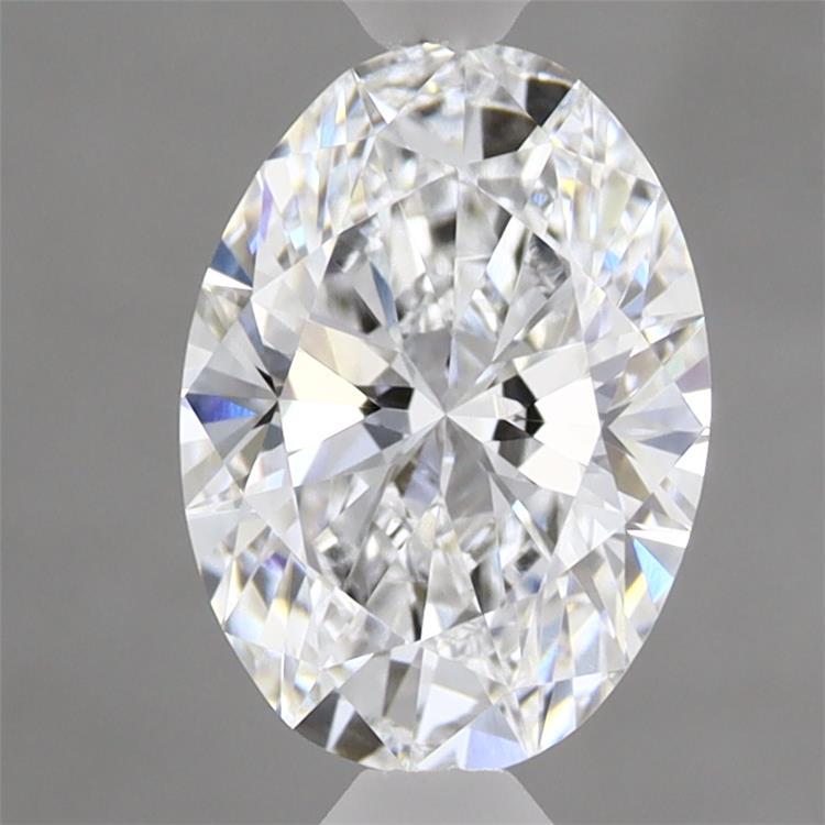 1.50 Carat Oval Shaped, Ideal Cut, D Color, VVS2 Clarity, IGI Certified Lab Grown Diamond