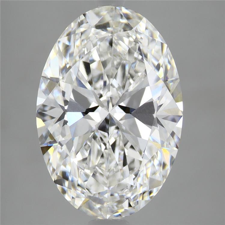 4.83 Carat Oval Shaped, Ideal Cut, E Color, VS1 Clarity, IGI Certified Lab Grown Diamond