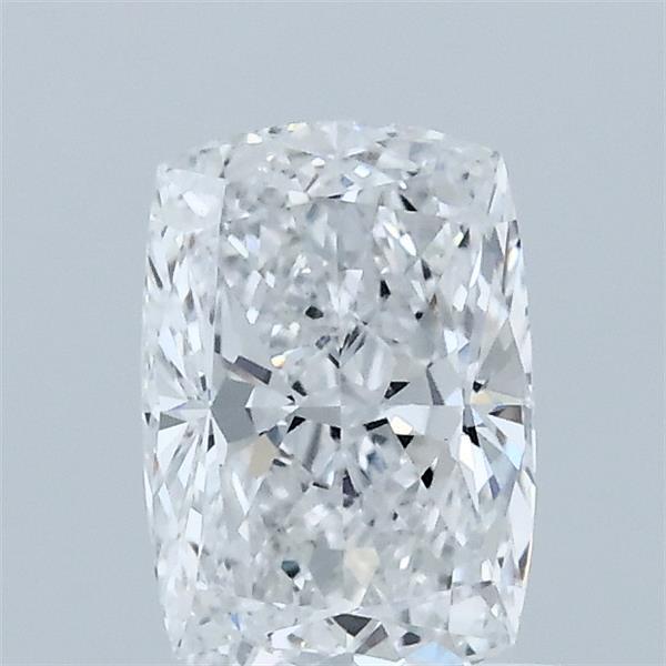 1.01 Carat Cushion Shaped, Ideal Cut, D Color, VVS2 Clarity, IGI Certified Lab Grown Diamond