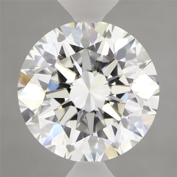 2.95 Carat Round Shaped, Excellent Cut, E Color, VVS2 Clarity, IGI Certified Lab Grown Diamond