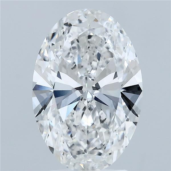 3.00 Carat Oval Shaped, Ideal Cut, E Color, VVS1 Clarity, IGI Certified Lab Grown Diamond