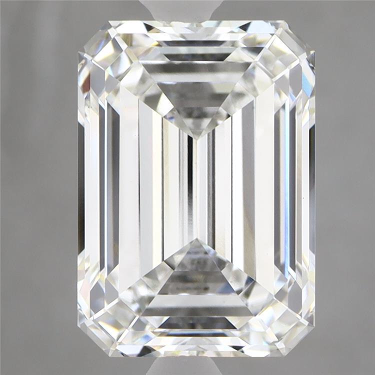 4.60 Carat Emerald Shaped, Ideal Cut, E Color, VS1 Clarity, IGI Certified Lab Grown Diamond