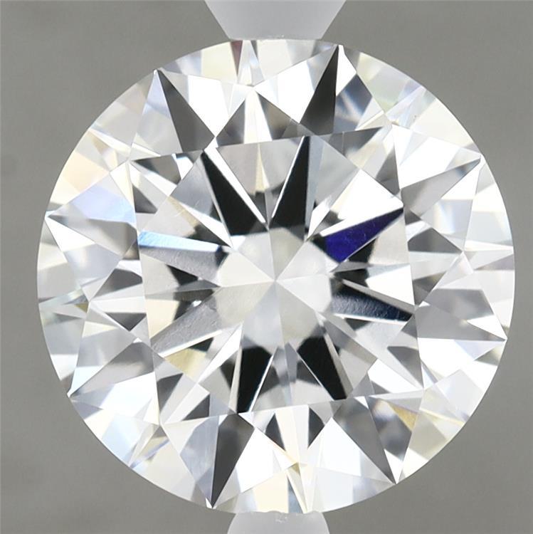 4.91 Carat Round Shaped, Ideal Cut, F Color, VVS2 Clarity, IGI Certified Lab Grown Diamond