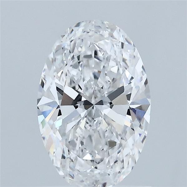 1.06 Carat Oval Shaped, Ideal Cut, D Color, VVS1 Clarity, IGI Certified Lab Grown Diamond