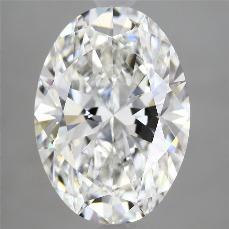 4.35 Carat Oval Shaped, Ideal Cut, F Color, VS1 Clarity, IGI Certified Lab Grown Diamond