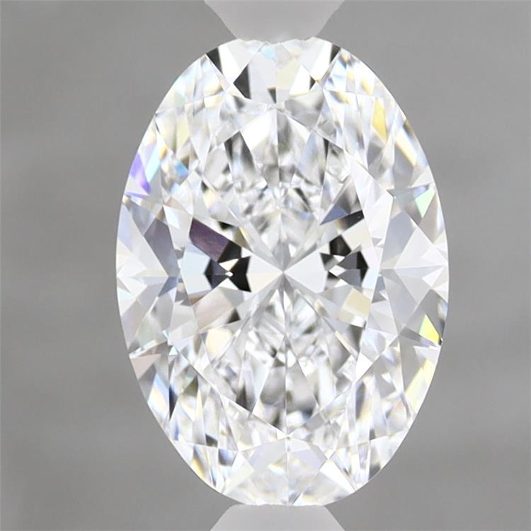 1.56 Carat Oval Shaped, Ideal Cut, D Color, VVS1 Clarity, IGI Certified Lab Grown Diamond