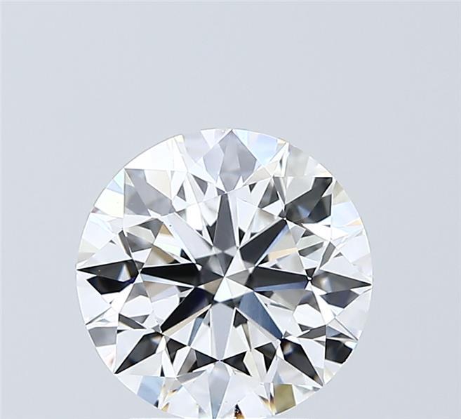 2.00 Carat Round Shaped, Ideal Cut, D Color, VS1 Clarity, IGI Certified Lab Grown Diamond