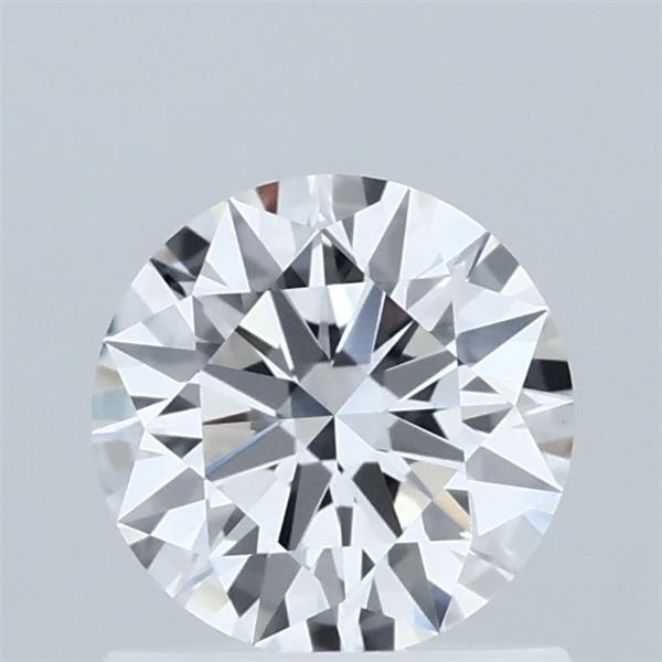 0.86 Carat Round Shaped, Ideal Cut, D Color, VVS2 Clarity, IGI Certified Lab Grown Diamond