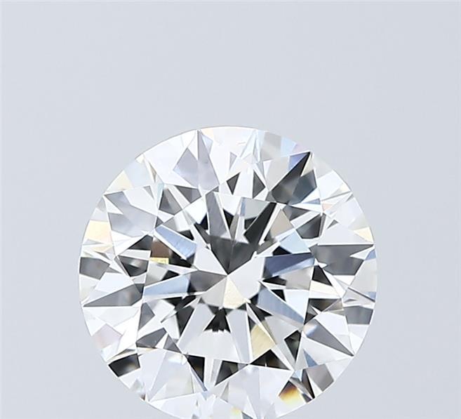 2.05 Carat Round Shaped, Ideal Cut, E Color, VVS2 Clarity, IGI Certified Lab Grown Diamond