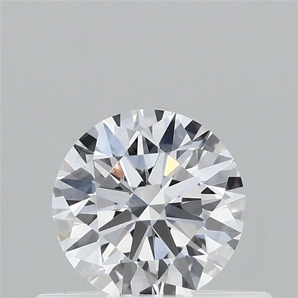 0.42 Carat Round Shaped, Ideal Cut, D Color, VVS1 Clarity, IGI Certified Lab Grown Diamond