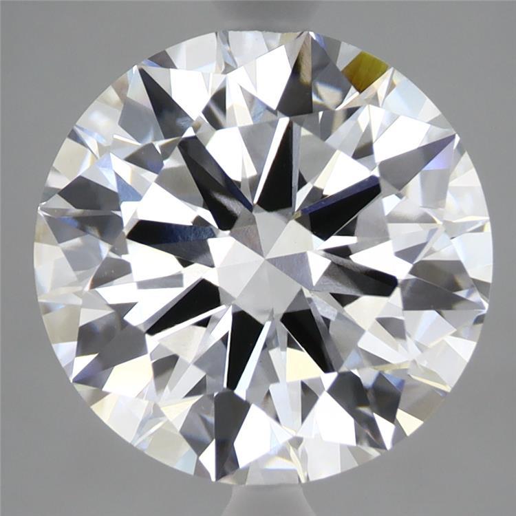 4.53 Carat Round Shaped, Excellent Cut, E Color, VS1 Clarity, IGI Certified Lab Grown Diamond