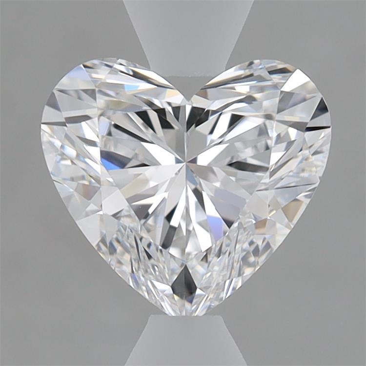 1.57 Carat Heart Shaped, Ideal Cut, D Color, IF Clarity, IGI Certified Lab Grown Diamond