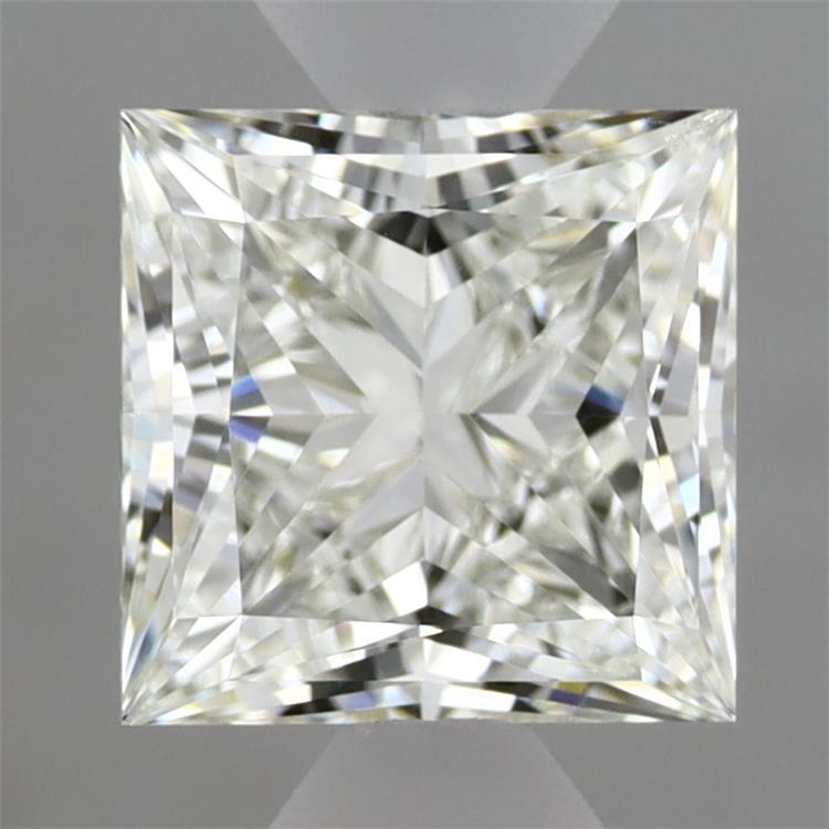 1.51 Carat Princess Shaped, Excellent Cut, H Color, VVS2 Clarity, IGI Certified Lab Grown Diamond