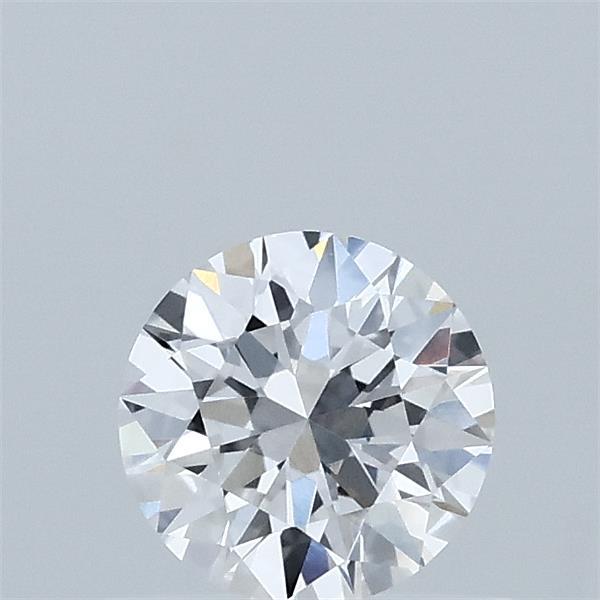 0.55 Carat Round Shaped, Very Good Cut, E Color, VVS2 Clarity, IGI Certified Lab Grown Diamond