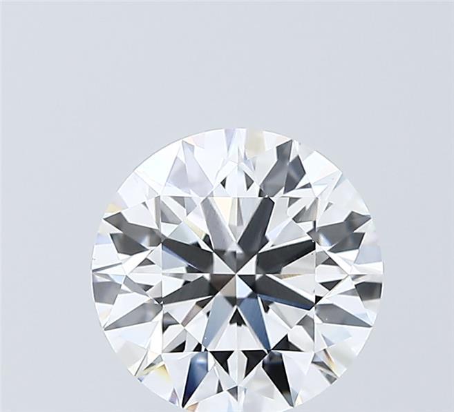 2.00 Carat Round Shaped, Ideal Cut, E Color, VVS2 Clarity, IGI Certified Lab Grown Diamond