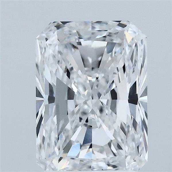 2.07 Carat Radiant Shaped, Ideal Cut, D Color, VVS2 Clarity, IGI Certified Lab Grown Diamond