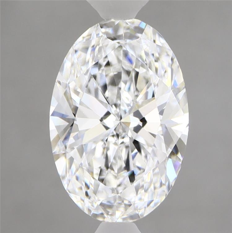 2.09 Carat Oval Shaped, Ideal Cut, D Color, VVS1 Clarity, IGI Certified Lab Grown Diamond
