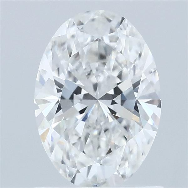 1.01 Carat Oval Shaped, Ideal Cut, E Color, VVS2 Clarity, IGI Certified Lab Grown Diamond