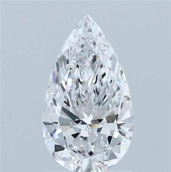 1.00 Carat Pear Shaped, Ideal Cut, D Color, VS1 Clarity, IGI Certified Lab Grown Diamond