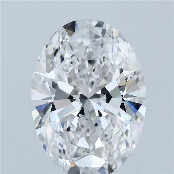 2.42 Carat Oval Shaped, Ideal Cut, D Color, VS1 Clarity, IGI Certified Lab Grown Diamond