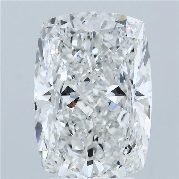 4.01 Carat Cushion Shaped, Excellent Cut, E Color, VVS2 Clarity, IGI Certified Lab Grown Diamond