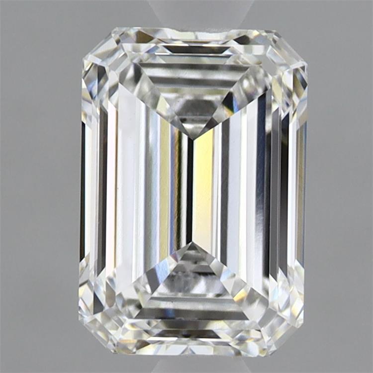 1.79 Carat Emerald Shaped, Ideal Cut, E Color, VS1 Clarity, IGI Certified Lab Grown Diamond
