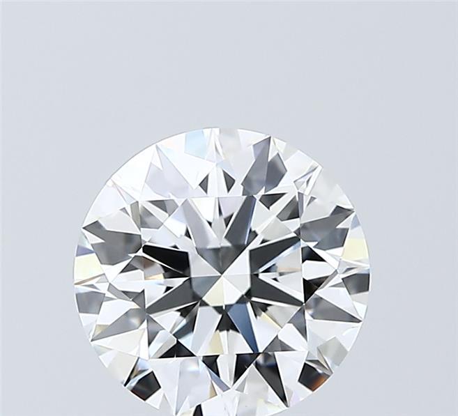 2.02 Carat Round Shaped, Ideal Cut, D Color, VVS2 Clarity, IGI Certified Lab Grown Diamond