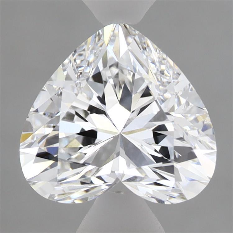 2.09 Carat Heart Shaped, Excellent Cut, D Color, VVS2 Clarity, IGI Certified Lab Grown Diamond