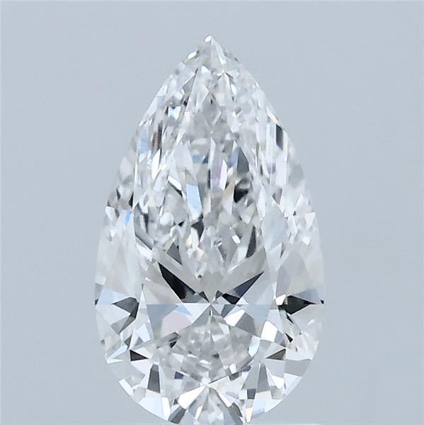 1.10 Carat Pear Shaped, Ideal Cut, E Color, VS1 Clarity, IGI Certified Lab Grown Diamond
