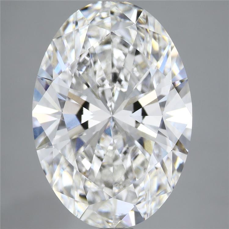 7.05 Carat Oval Shaped, Ideal Cut, E Color, VVS2 Clarity, IGI Certified Lab Grown Diamond