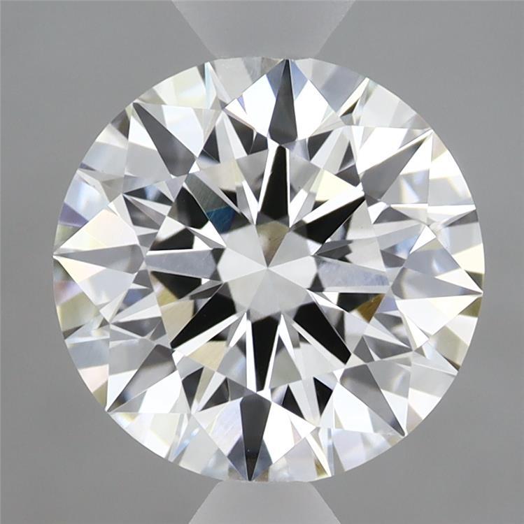 2.60 Carat Round Shaped, Excellent Cut, F Color, VVS2 Clarity, IGI Certified Lab Grown Diamond