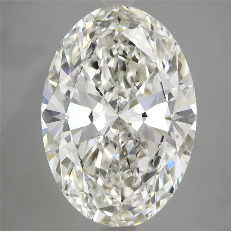 7.05 Carat Oval Shaped, Very Good Cut, G Color, VS2 Clarity, IGI Certified Lab Grown Diamond