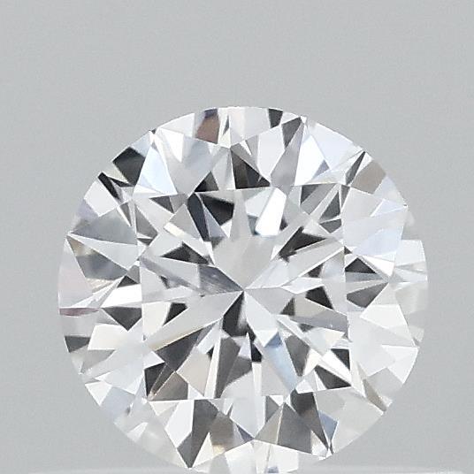 0.43 Carat Round Shaped, Ideal Cut, D Color, VVS1 Clarity, IGI Certified Lab Grown Diamond