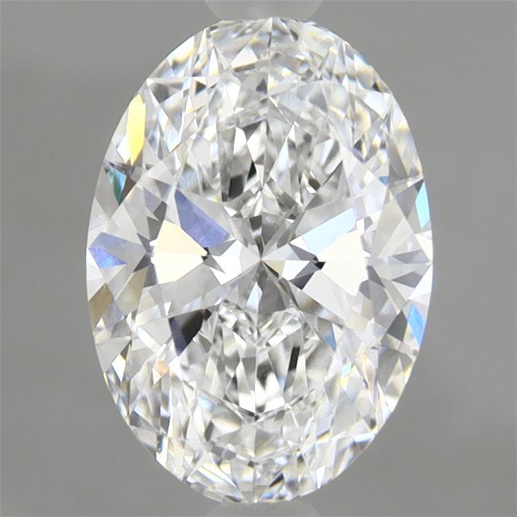 1.58 Carat Oval Shaped, Ideal Cut, D Color, VVS2 Clarity, IGI Certified Lab Grown Diamond