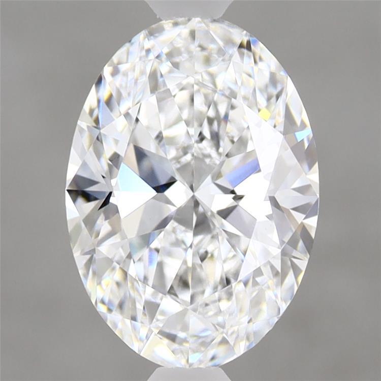 2.09 Carat Oval Shaped, Ideal Cut, D Color, VVS2 Clarity, IGI Certified Lab Grown Diamond