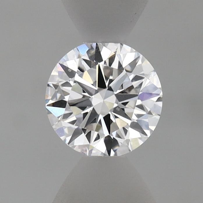 0.51 Carat Round Shaped, Very Good Cut, D Color, VS1 Clarity, IGI Certified Lab Grown Diamond