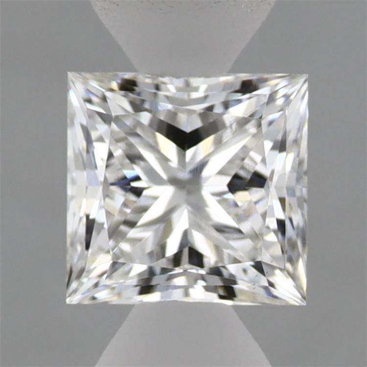 0.88 Carat Princess Shaped, Excellent Cut, E Color, VS1 Clarity, IGI Certified Lab Grown Diamond