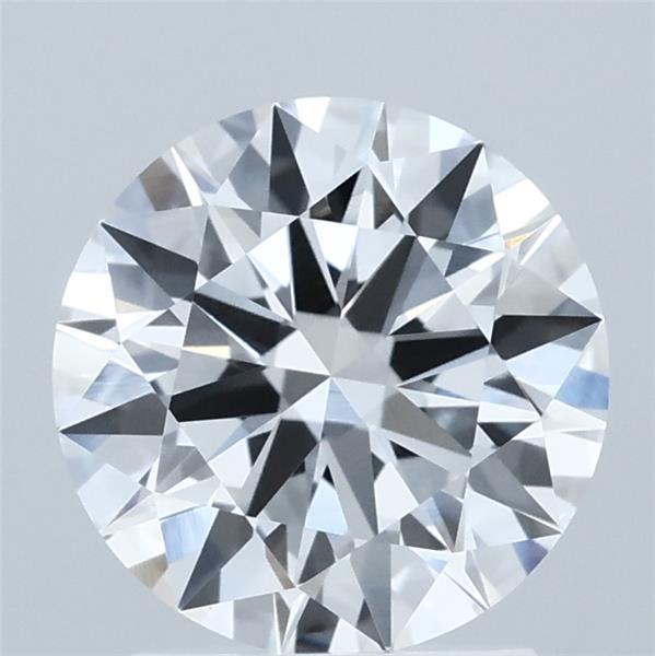 1.93 Carat Round Shaped, Ideal Cut, E Color, VVS2 Clarity, IGI Certified Lab Grown Diamond