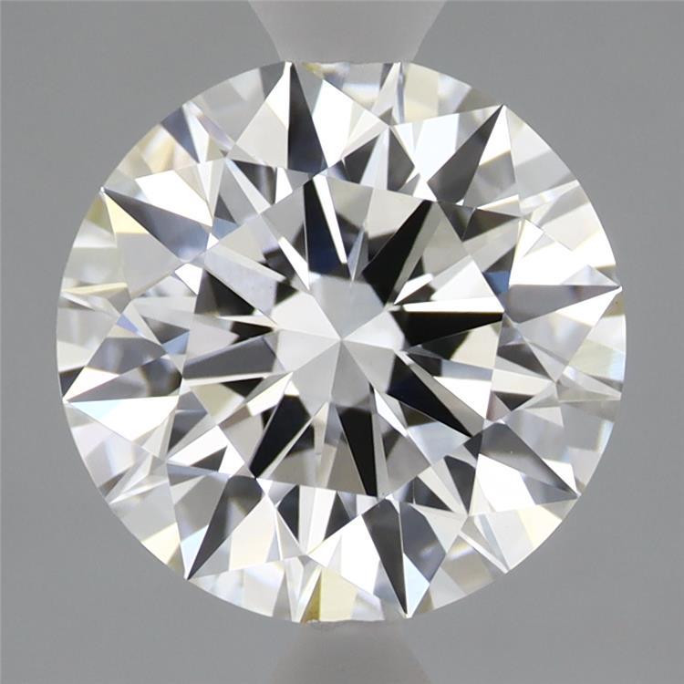 2.78 Carat Round Shaped, Ideal Cut, E Color, VVS2 Clarity, IGI Certified Lab Grown Diamond