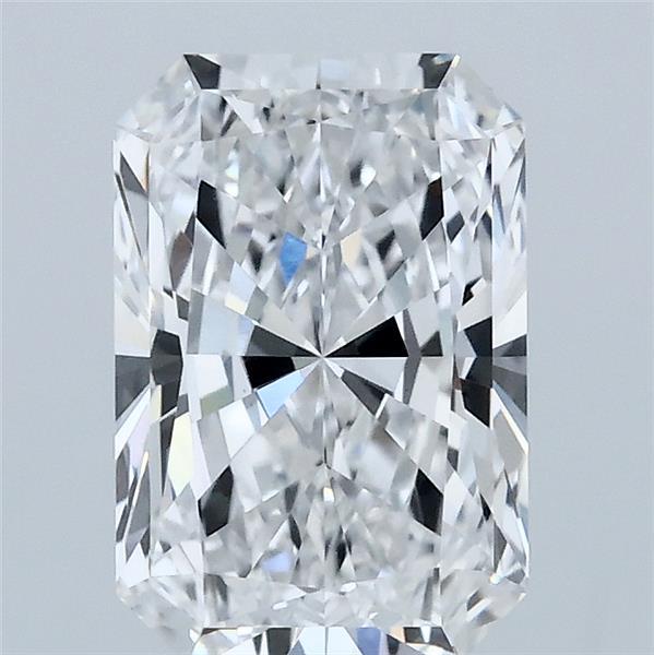 2.04 Carat Radiant Shaped, Ideal Cut, E Color, VS1 Clarity, IGI Certified Lab Grown Diamond