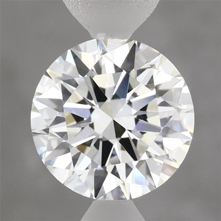 1.85 Carat Round Shaped, Excellent Cut, F Color, VVS2 Clarity, IGI Certified Lab Grown Diamond