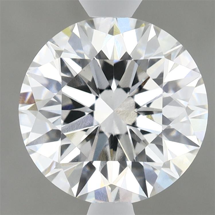 3.36 Carat Round Shaped, Excellent Cut, F Color, VS1 Clarity, IGI Certified Lab Grown Diamond