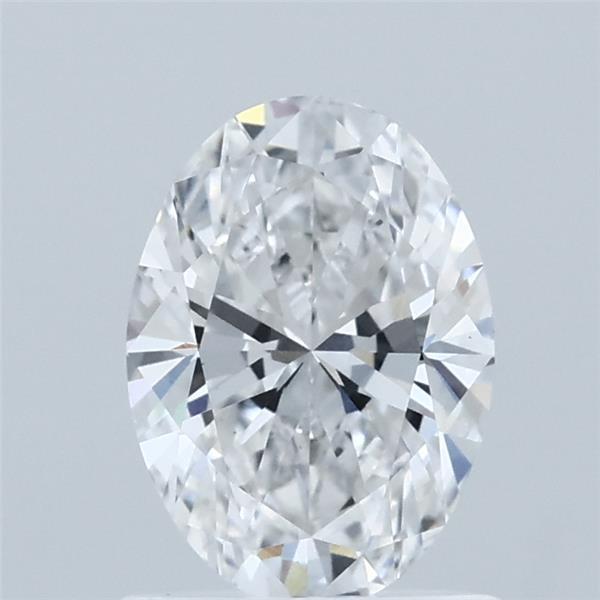 1.01 Carat Oval Shaped, Ideal Cut, D Color, VS1 Clarity, IGI Certified Lab Grown Diamond