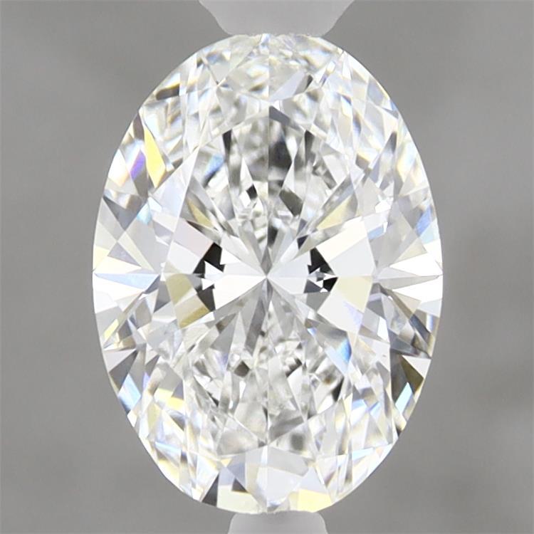 1.37 Carat Oval Shaped, Ideal Cut, E Color, VVS2 Clarity, IGI Certified Lab Grown Diamond