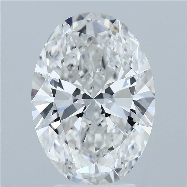 4.01 Carat Oval Shaped, Ideal Cut, E Color, VS1 Clarity, IGI Certified Lab Grown Diamond