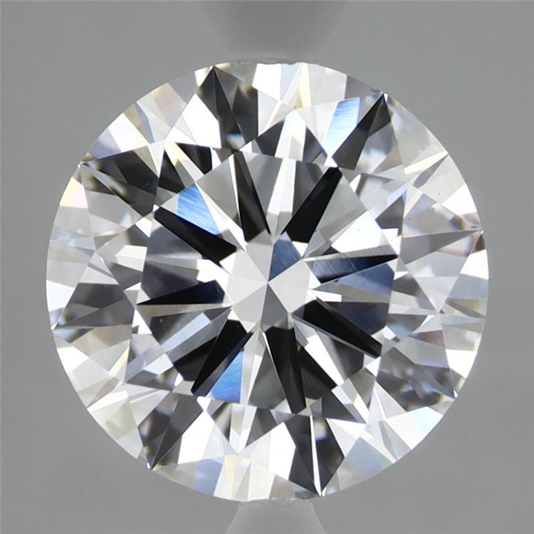 3.00 Carat Round Shaped, Ideal Cut, E Color, VS1 Clarity, IGI Certified Lab Grown Diamond