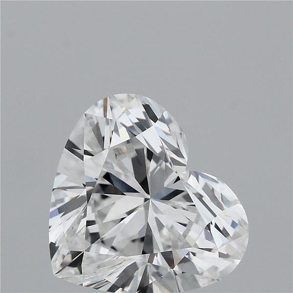 4.00 Carat Heart Shaped, Ideal Cut, E Color, VVS2 Clarity, IGI Certified Lab Grown Diamond